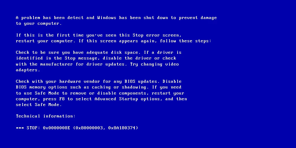 BSOD