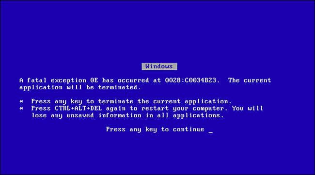 BSOD95